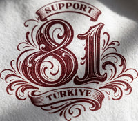 Retro Monogram Türkiye Hoodie