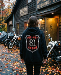 Honor Shield Siyah Hoodie