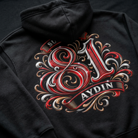 Retro Monogram Aydın Hoodie