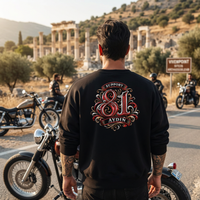 Retro Monogram Aydın Sweatshirt
