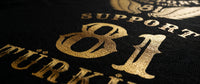 Midnight Gold Siyah Sweatshirt