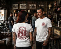 Retro Monogram Aydın Basic T-Shirt