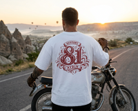 Retro Monogram Aydın Oversize T-Shirt