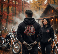 Retro Monogram Türkiye Hoodie