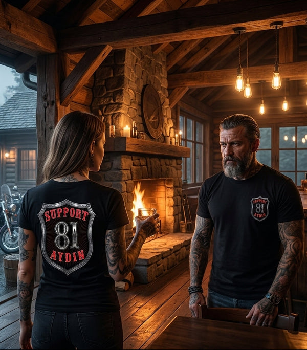 Honor Shield Basic T-Shirt