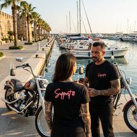 Redline Signature Siyah Basic T-Shirt