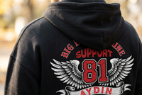 Iron Wings Hoodie