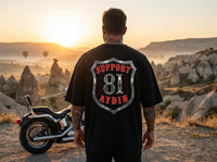 Honor Shield Oversize T-Shirt