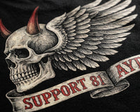 Flying Demon Basic T-Shirt