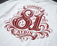 Retro Monogram Aydın Oversize T-Shirt