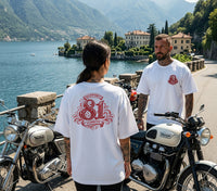 Retro Monogram Türkiye Oversize T-Shirt