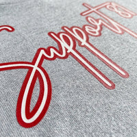 Redline Signature Gri Oversize T-Shirt