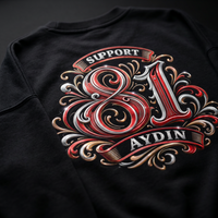 Retro Monogram Aydın Sweatshirt