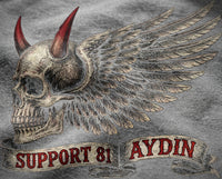 Flying Demon Oversize T-Shirt