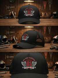 Iron Wings SİYAH Şapka