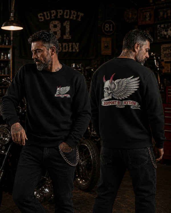Support81 Aydın 3 İplik Sweatshirt