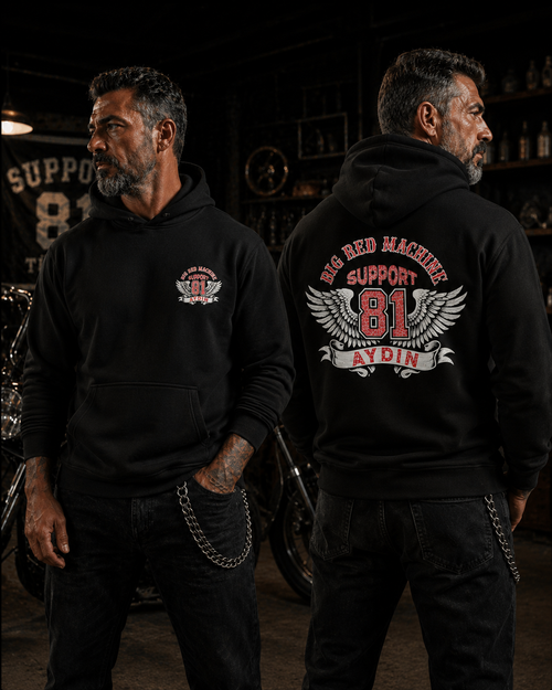 Support81 Aydın Hoodie