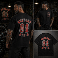 Aydın — Siyah Oversize Tişört