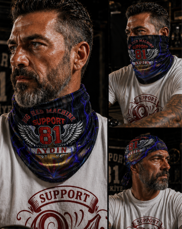 Support 81 Yıldırım Buff — Manken