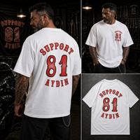 Support 81 Aydın Oversize - Beyaz