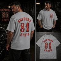 Support 81 Aydın Oversize - Gri