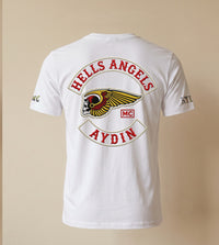 Member 1 Beyaz Oversize T-Shirt - arka