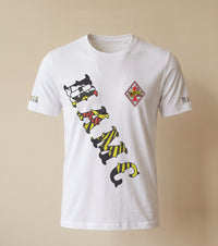 Member 1 Beyaz Oversize T-Shirt - ön