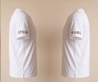 Member 1 Beyaz Oversize T-Shirt - yan