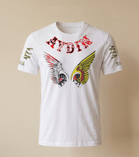 Member 2 Beyaz Oversize T-Shirt - ön
