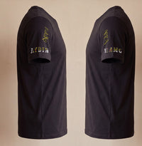 Member 2 Siyah Oversize T-Shirt - yan