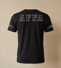 Member 4 Siyah Oversize T-Shirt - arka