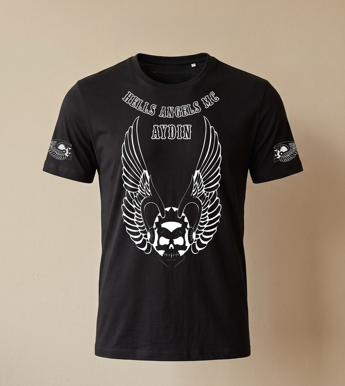 Member 4 Siyah Oversize T-Shirt - ön