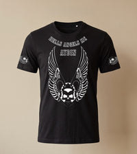 Member 4 Siyah Oversize T-Shirt - ön