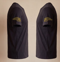 Member 5-B Siyah Oversize T-Shirt - yan