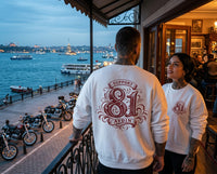 Retro Monogram Aydın Sweatshirt
