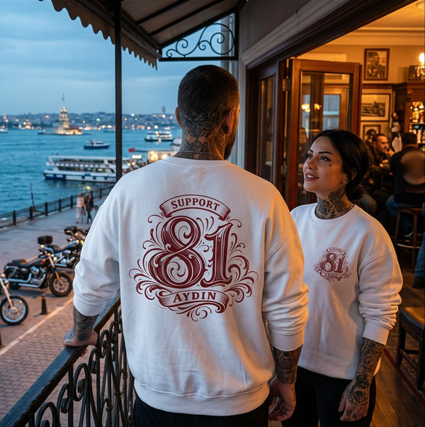 Retro Monogram Aydın Sweatshirt