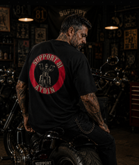 Support 81 Aydın Oversize T-Shirt - Motorlu