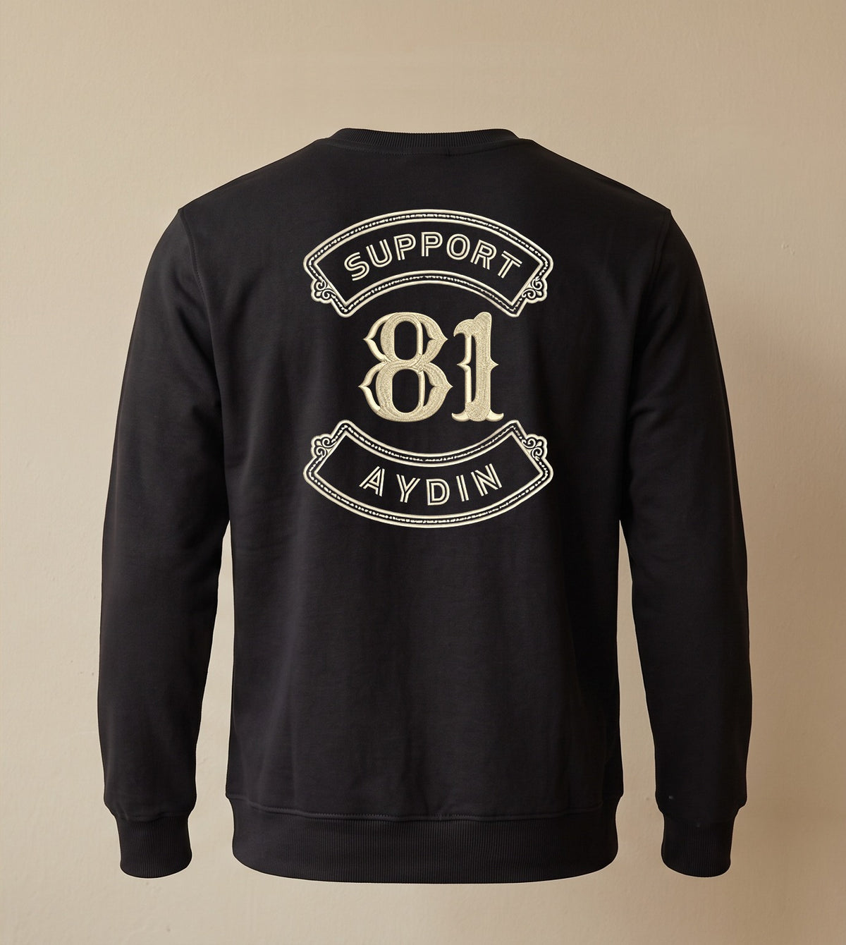 Crafted Legacy Siyah Sweatshirt