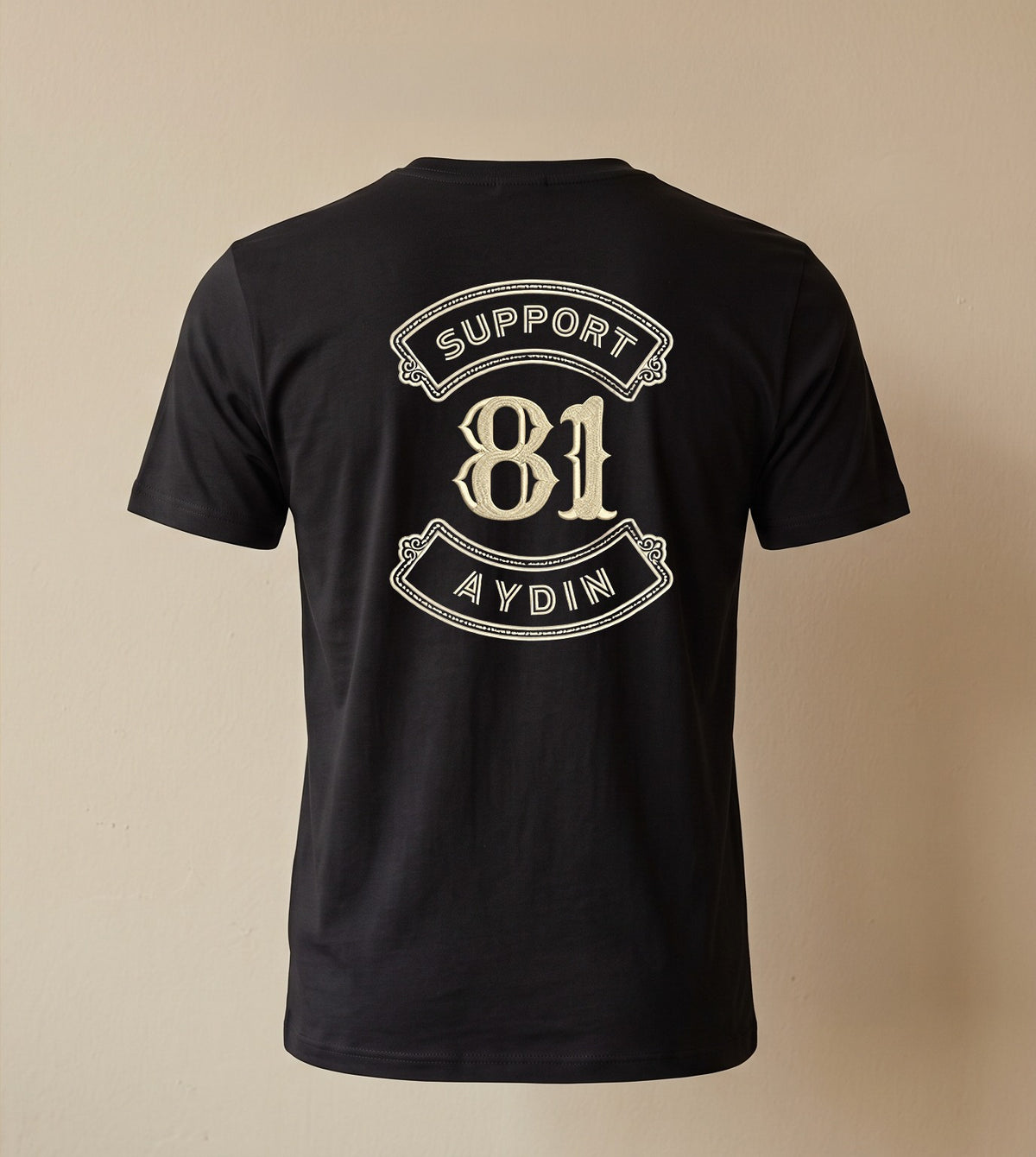 Crafted Legacy Siyah Basic T-Shirt