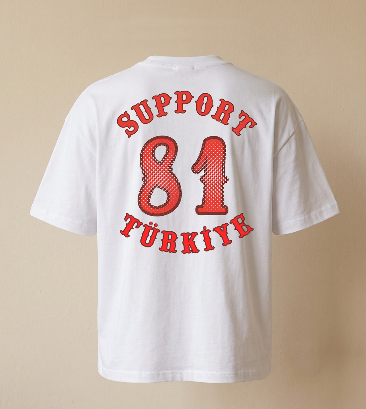 Old School Prestige Türkiye Oversize T-Shirt