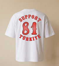 Old School Prestige Türkiye Oversize T-Shirt