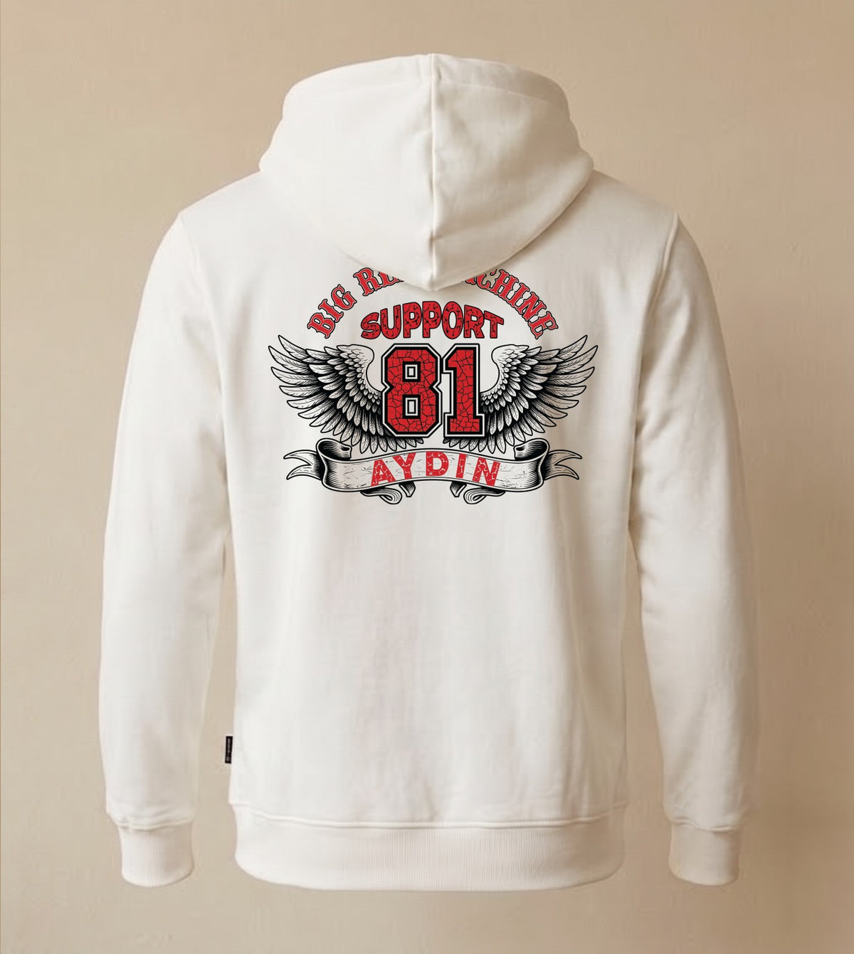 Iron Wings Hoodie