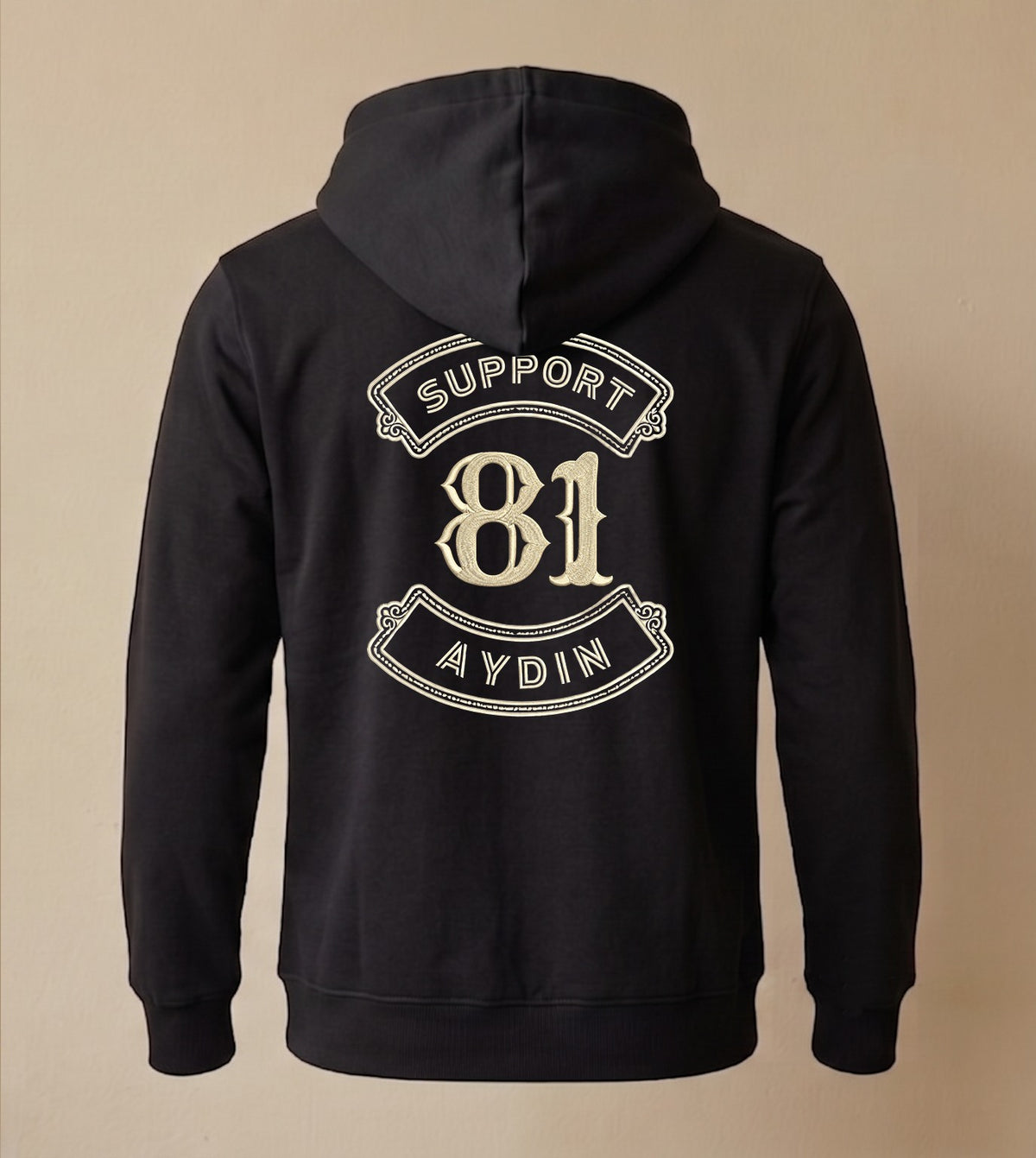 Crafted Legacy Siyah Hoodie
