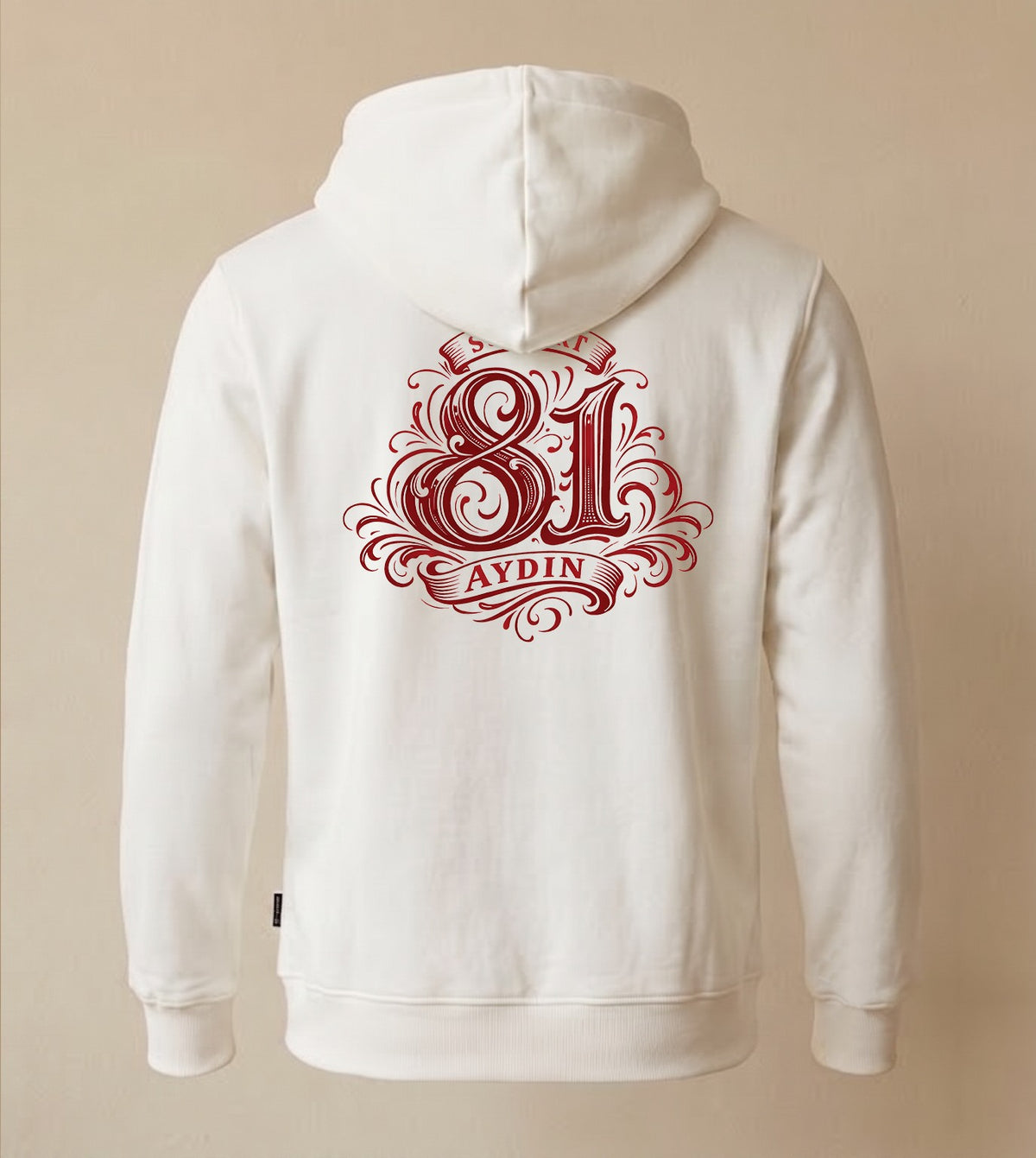 Retro Monogram Aydın Hoodie