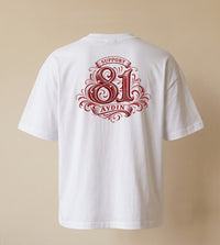 Retro Monogram Aydın Oversize T-Shirt