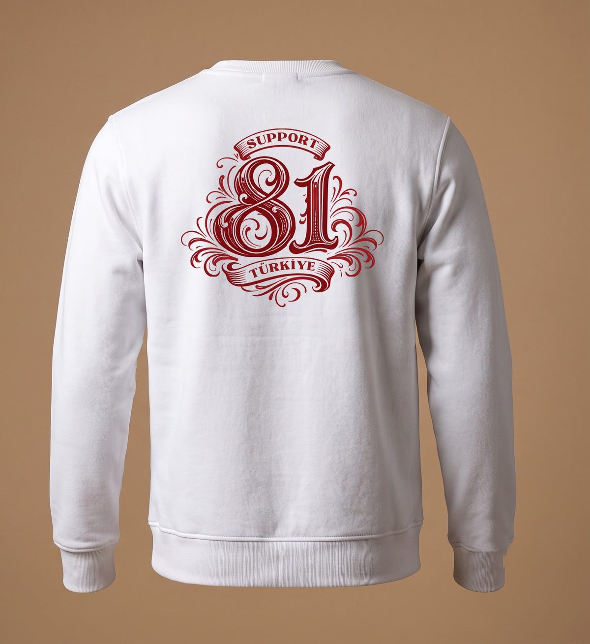 Retro Monogram Türkiye Sweatshirt