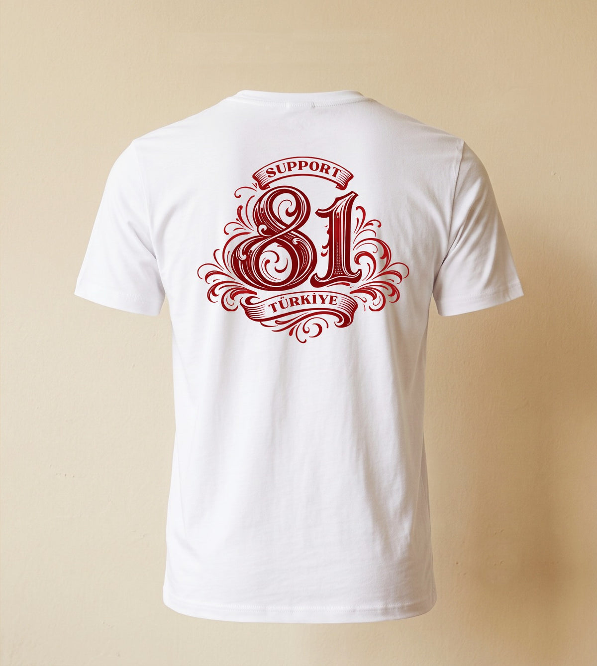 Retro Monogram Türkiye Basic T-Shirt