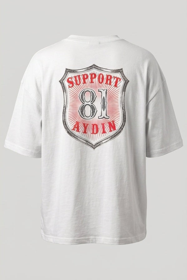 Honor Shield Oversize T-Shirt
