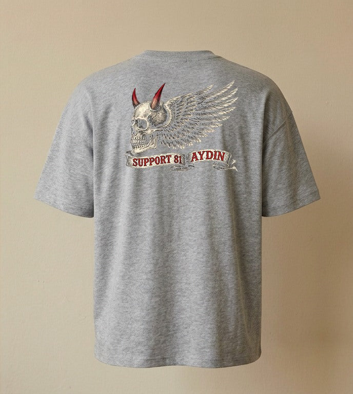 Flying Demon Oversize T-Shirt