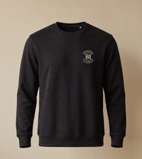 Crafted Legacy Siyah Sweatshirt